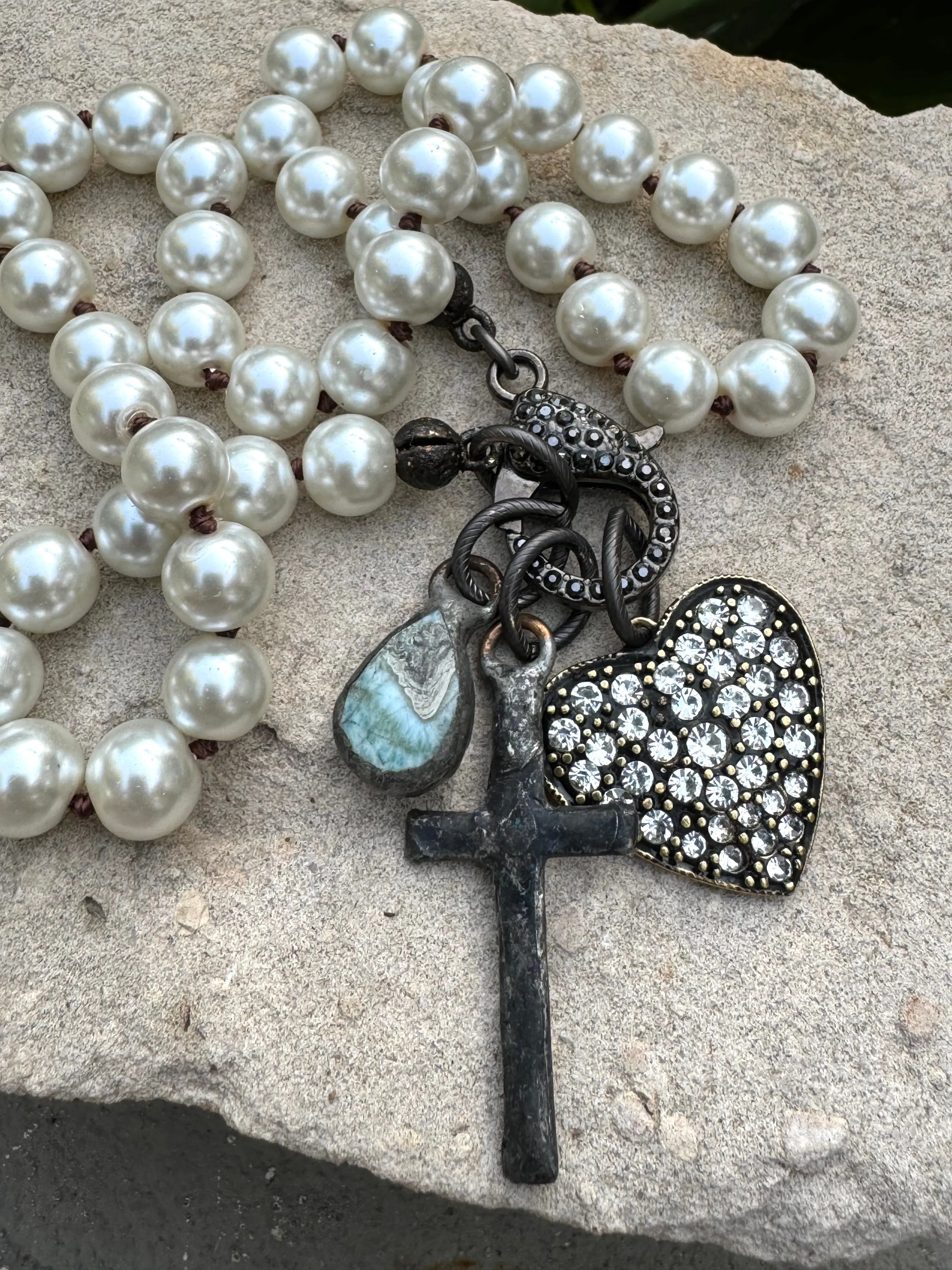 3 Pendant Necklace