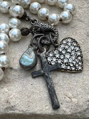 3 Pendant Necklace