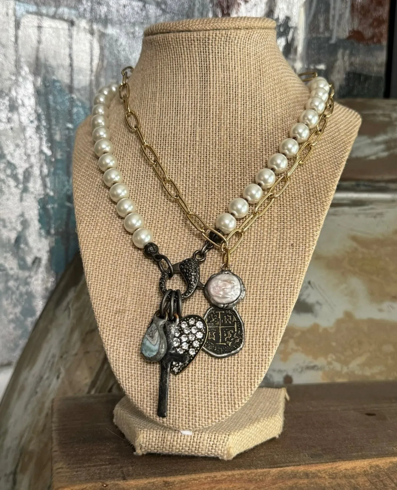 3 Pendant Necklace