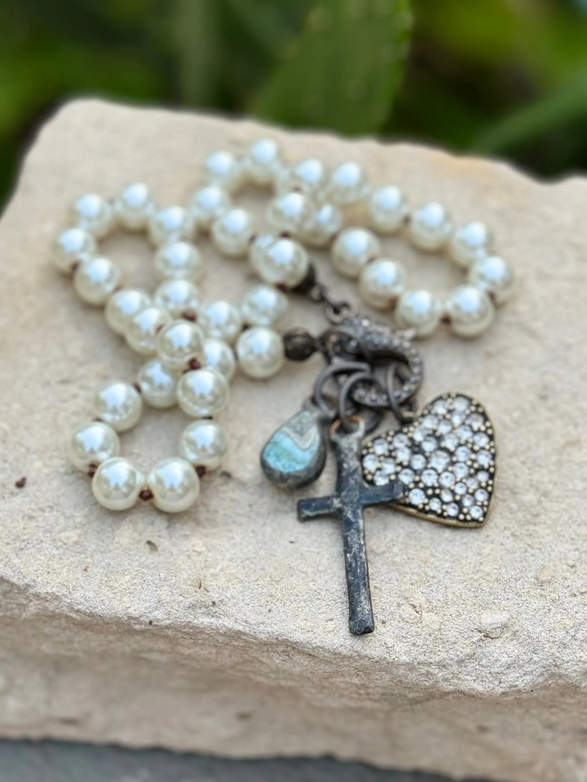 3 Pendant Necklace