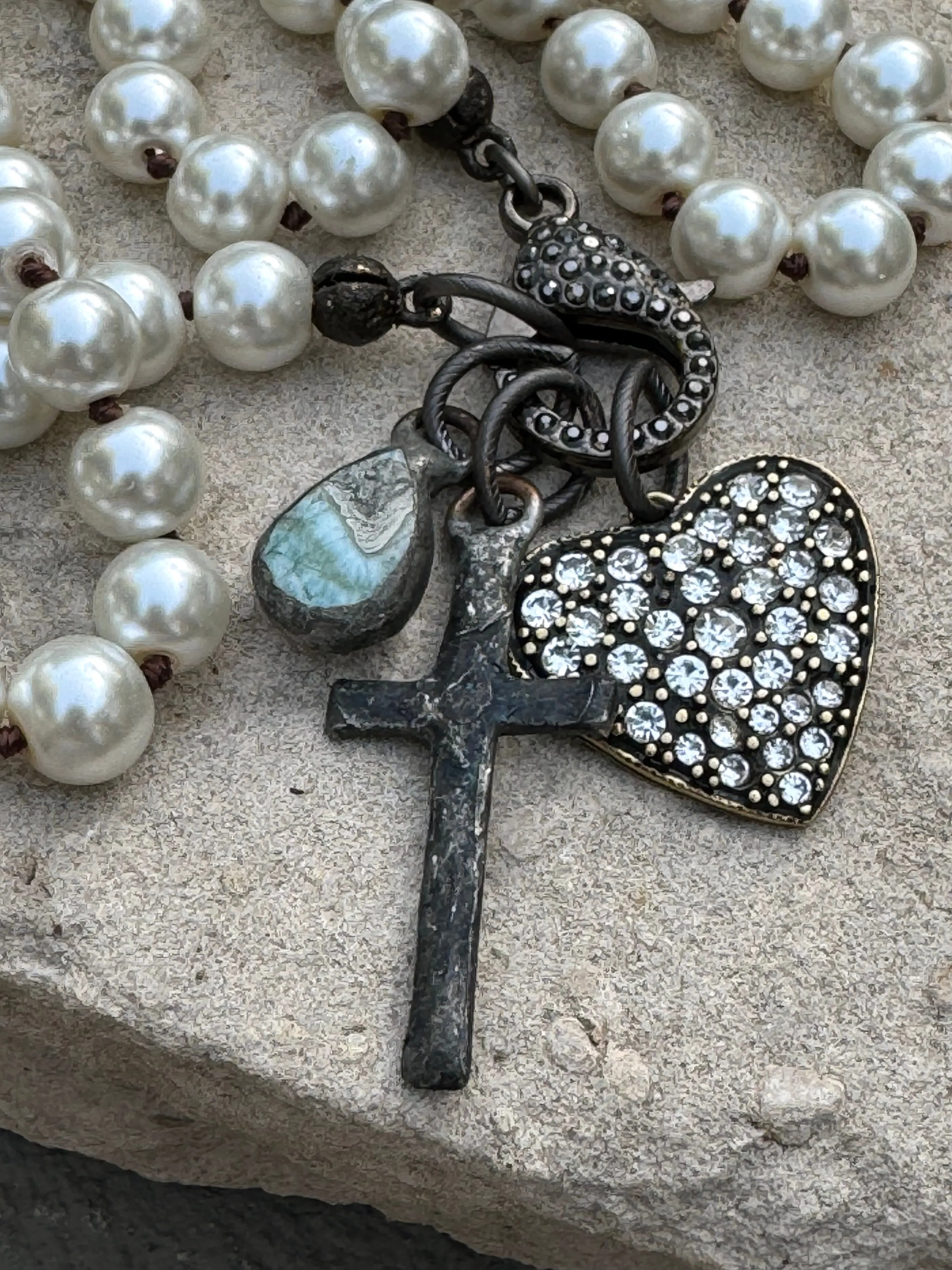 3 Pendant Necklace