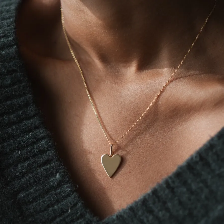 Amaya Heart Charm