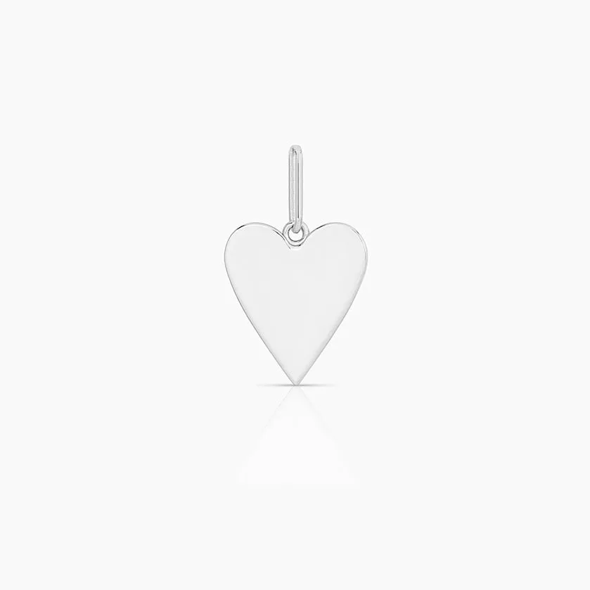 Amaya Heart Charm