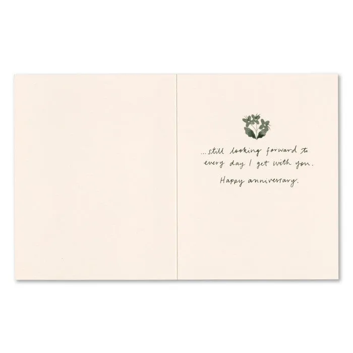 Anniversary Card - Still laughing, still loving, still dreaming