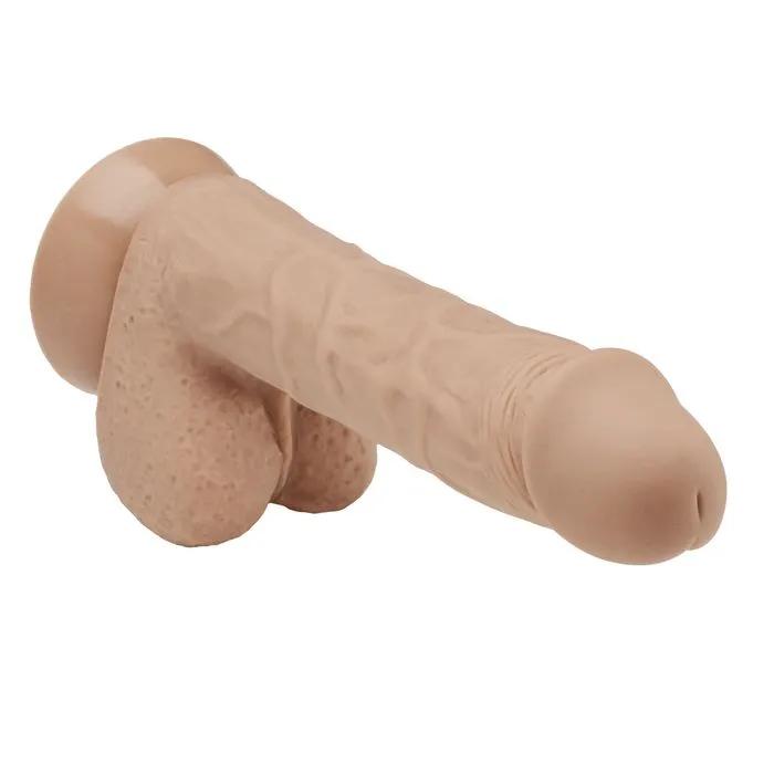 Cloud 9 Pro Sensual 7 Premium Silicone C Rings Tan "