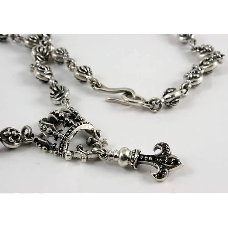 Crown Sterling Silver Necklaces