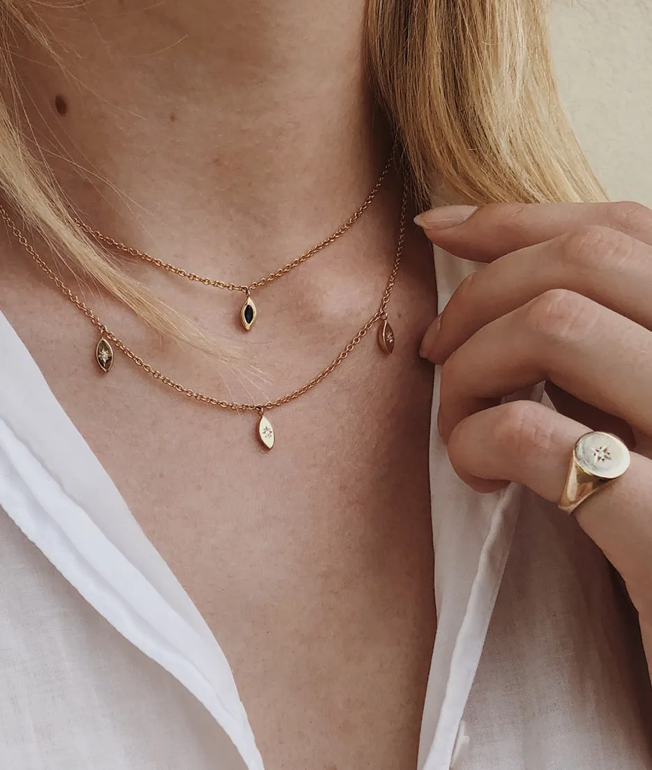 Diamond Star-Spirit necklace