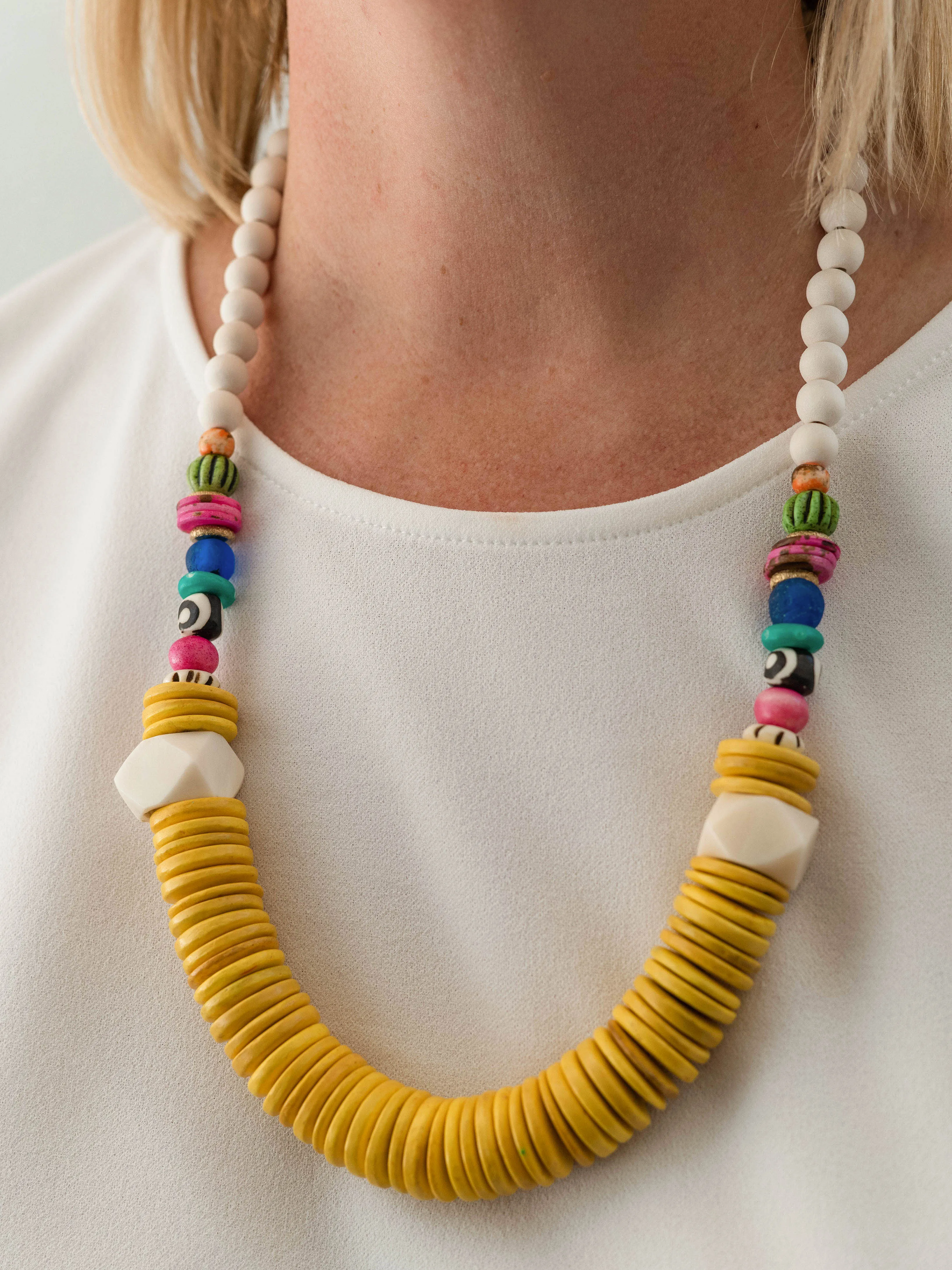 Erin Necklace by Anchor Beads