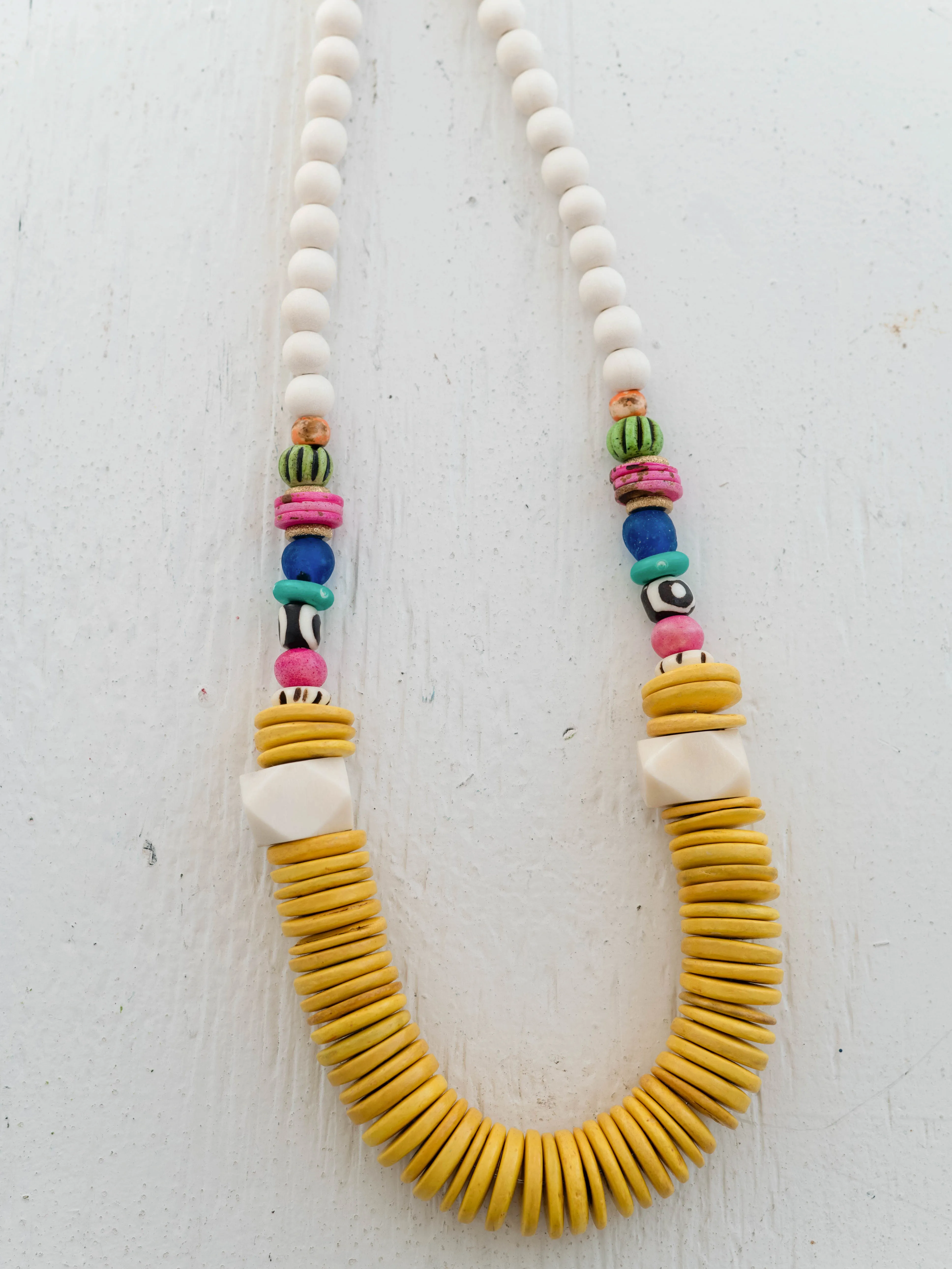 Erin Necklace by Anchor Beads