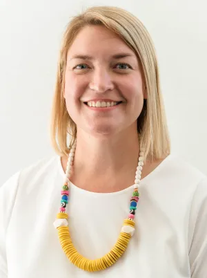 Erin Necklace by Anchor Beads