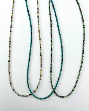 Heather Guidero Assorted Stone Strand Necklaces