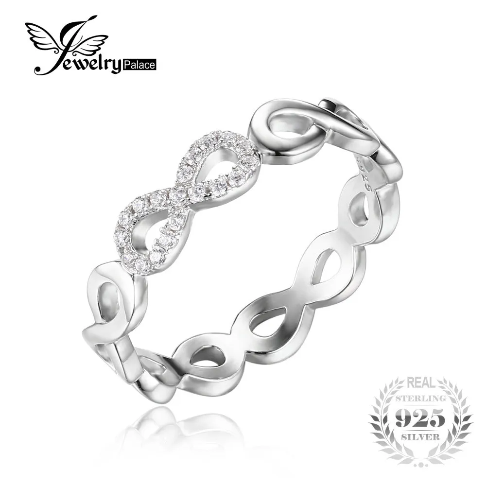 Infinity Forever Love Anniversary Promise Ring