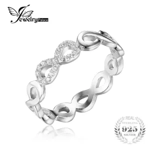 Infinity Forever Love Anniversary Promise Ring