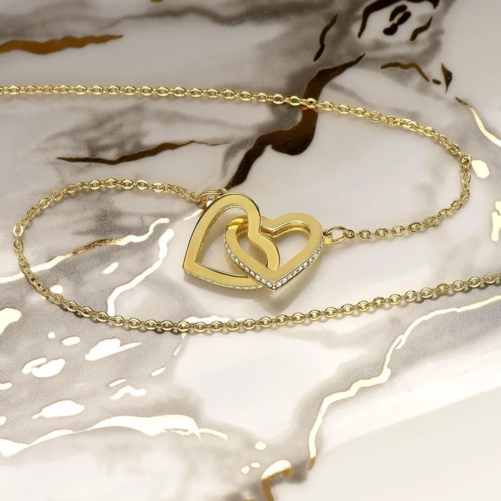 Interlocking Hearts, From Sister to Bride
