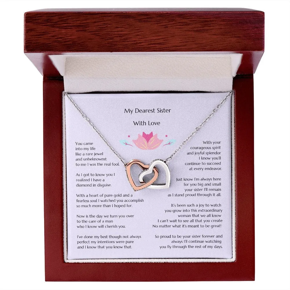 Interlocking Hearts, From Sister to Bride