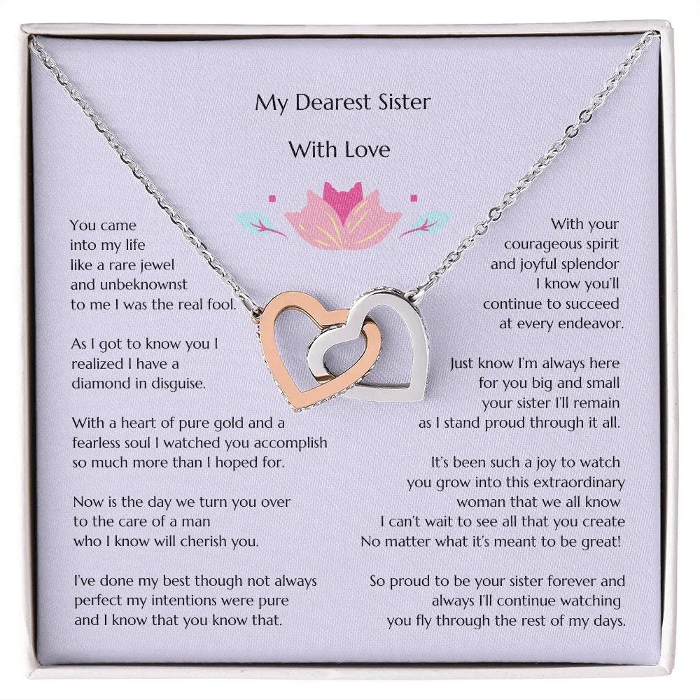 Interlocking Hearts, From Sister to Bride