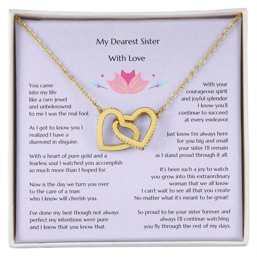Interlocking Hearts, From Sister to Bride