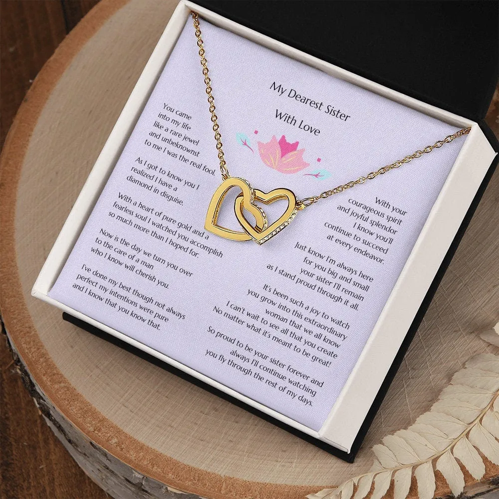Interlocking Hearts, From Sister to Bride