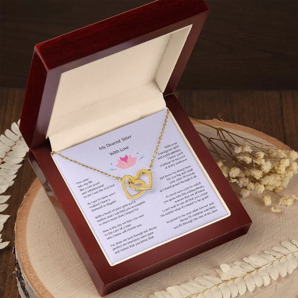 Interlocking Hearts, From Sister to Bride
