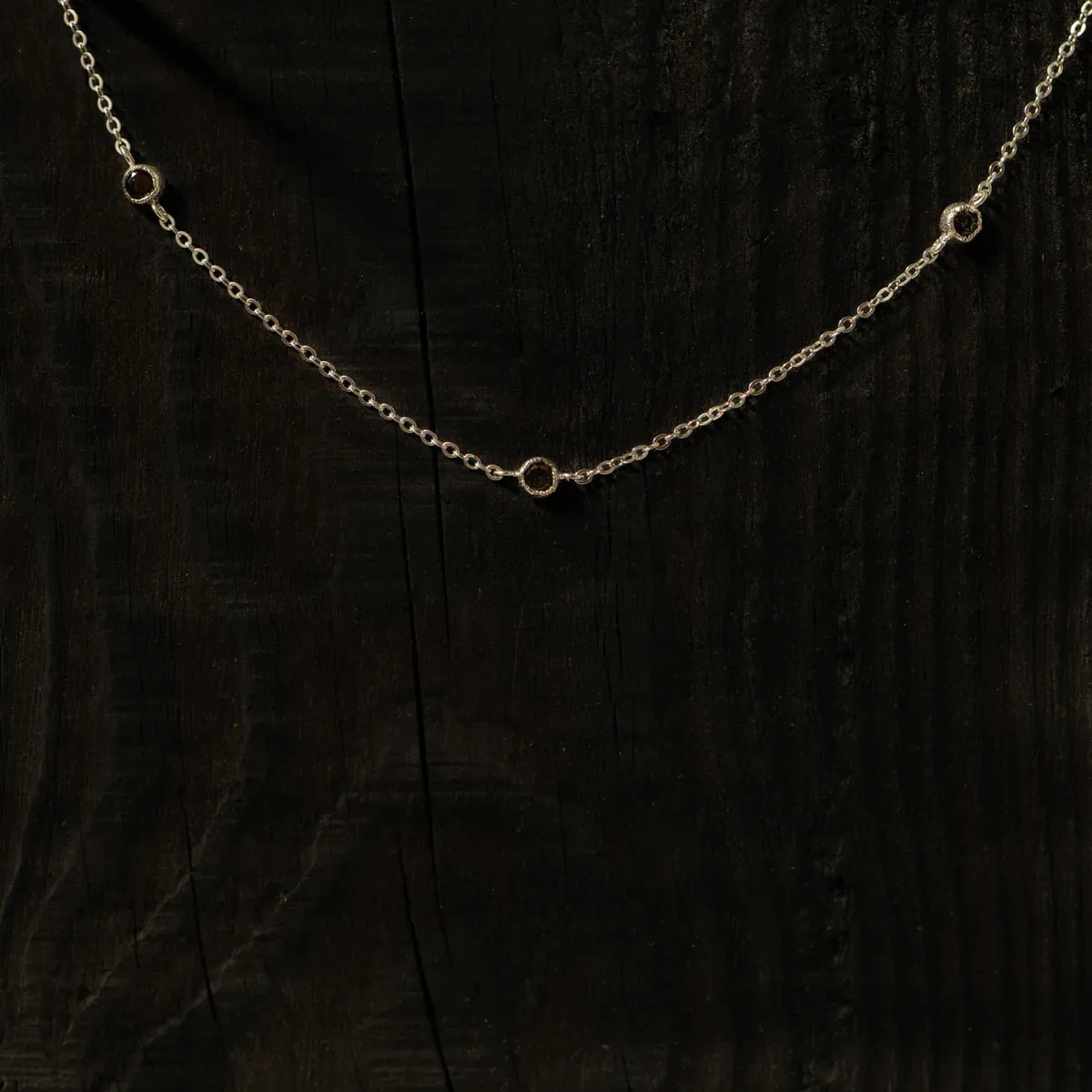 Lee Brennan Design SMOKY QUARTZ CHOKER