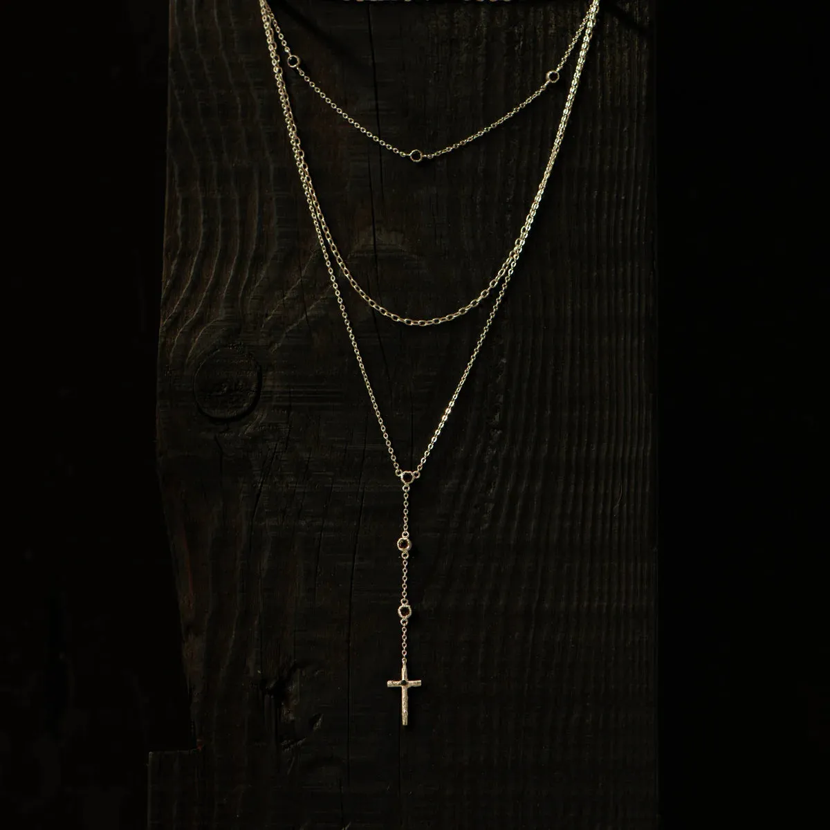 Lee Brennan Design SMOKY QUARTZ CHOKER