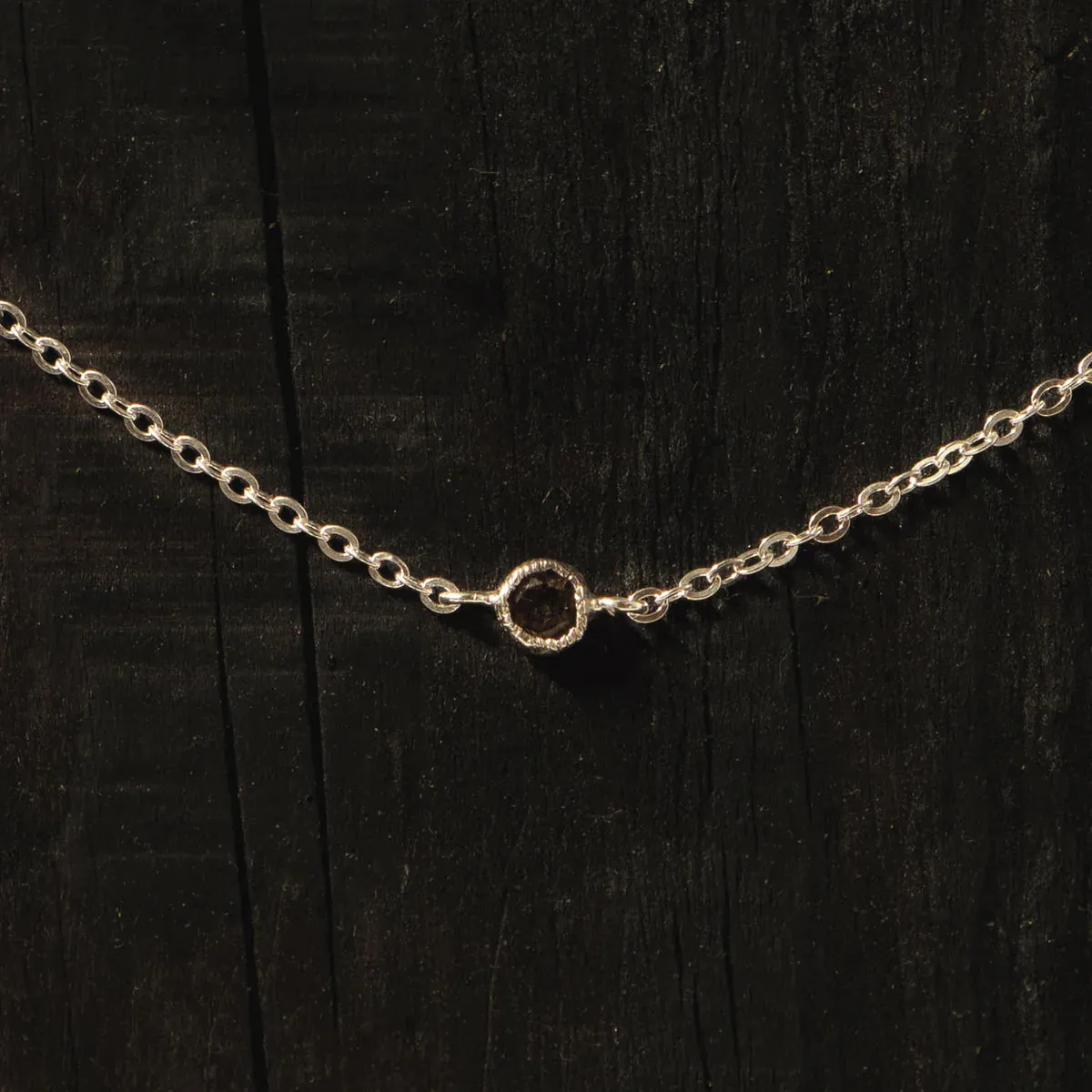 Lee Brennan Design SMOKY QUARTZ CHOKER