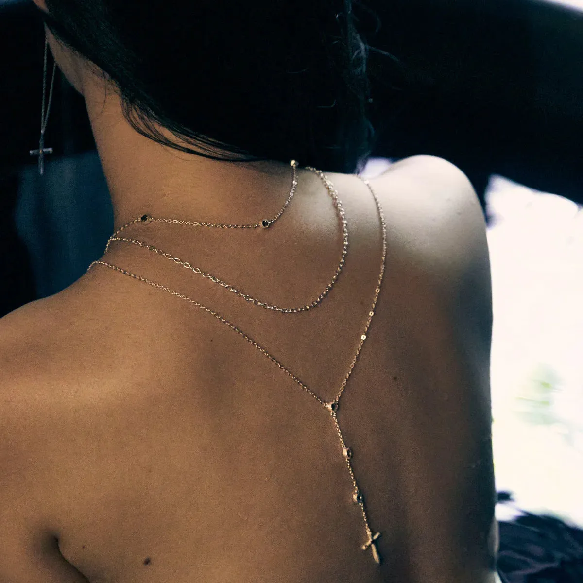 Lee Brennan Design SMOKY QUARTZ CHOKER