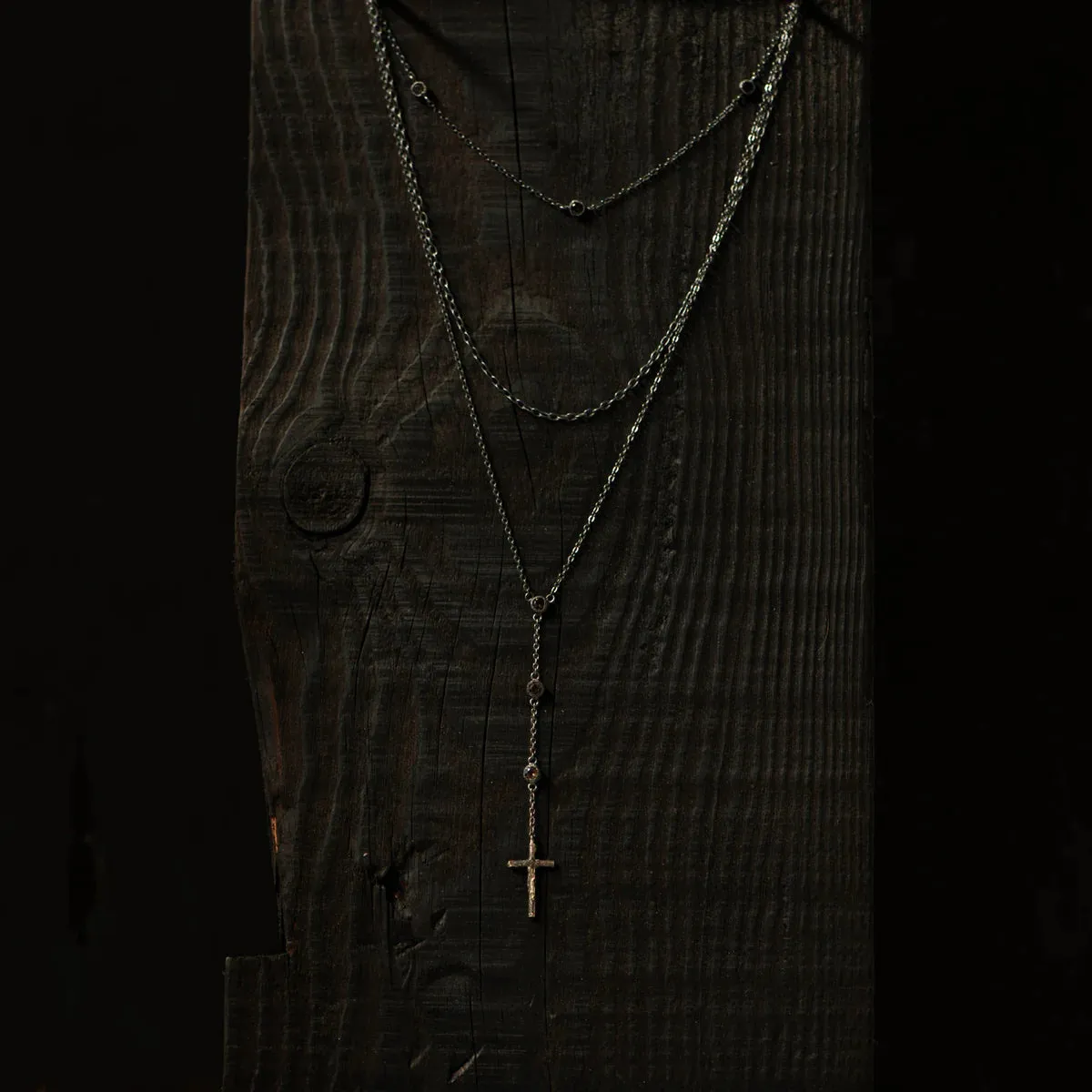 Lee Brennan Design SMOKY QUARTZ CHOKER