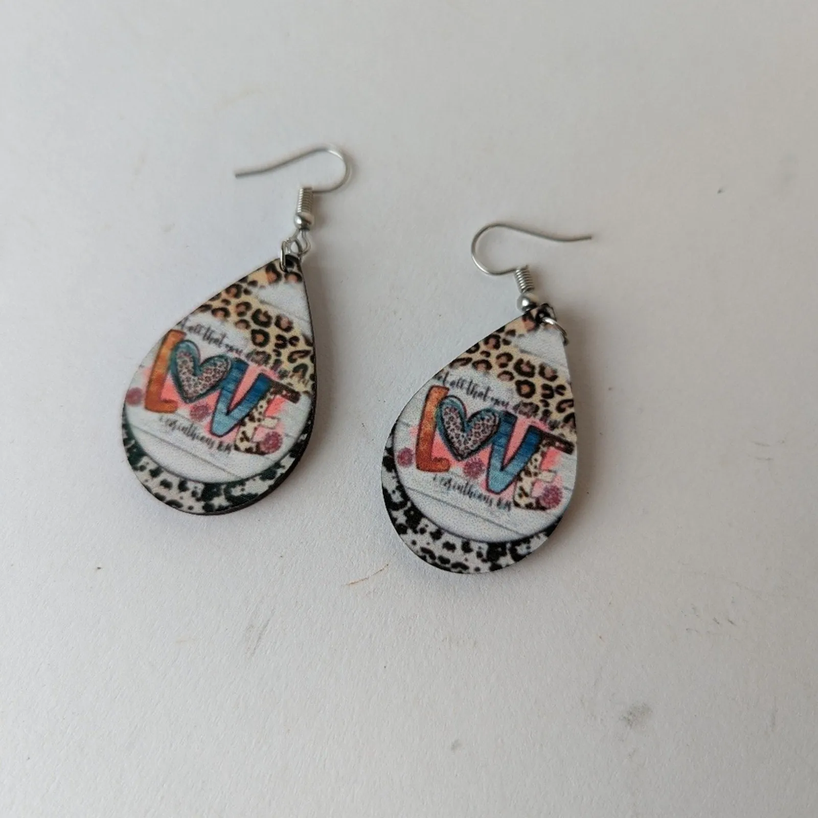Love Teardrop Earrings