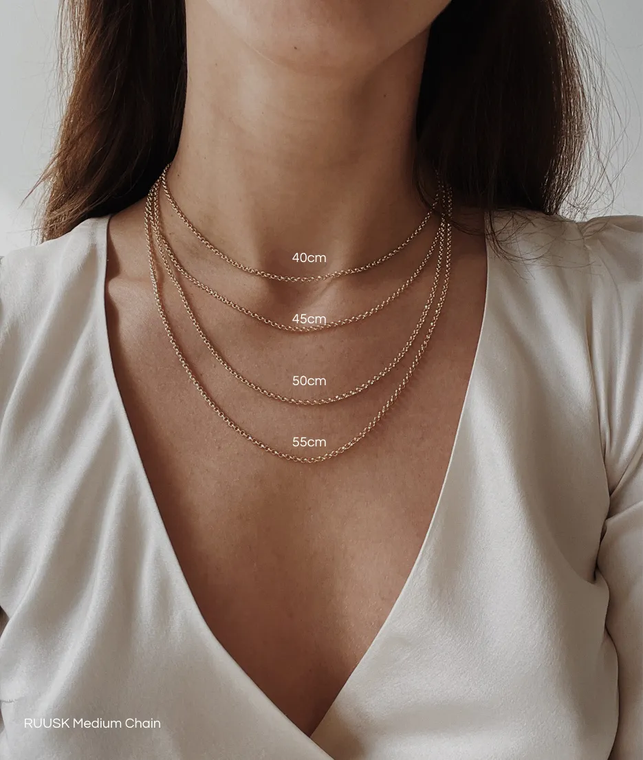 Mama & Baby Heart necklace