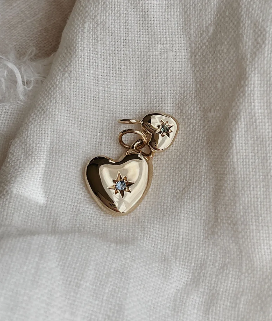 Mama & Baby Heart necklace