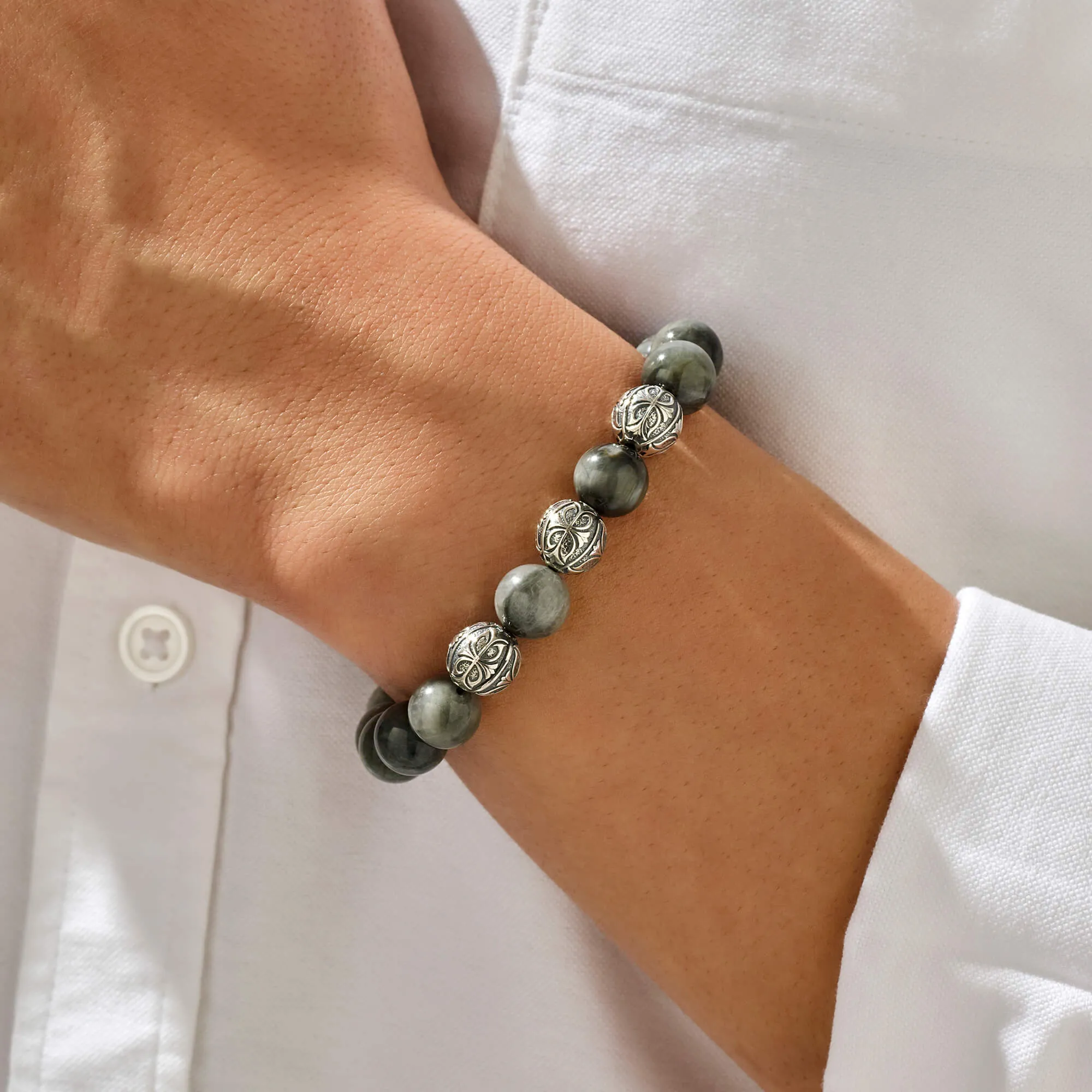 Prime Eagle Eye Apex Beaded Bracelet