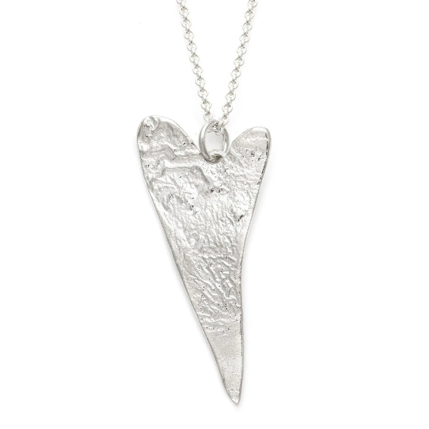 Quirky Heart Pendant