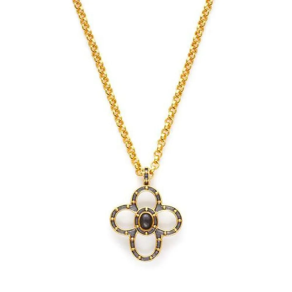 Soho Quatrefoil Pendant