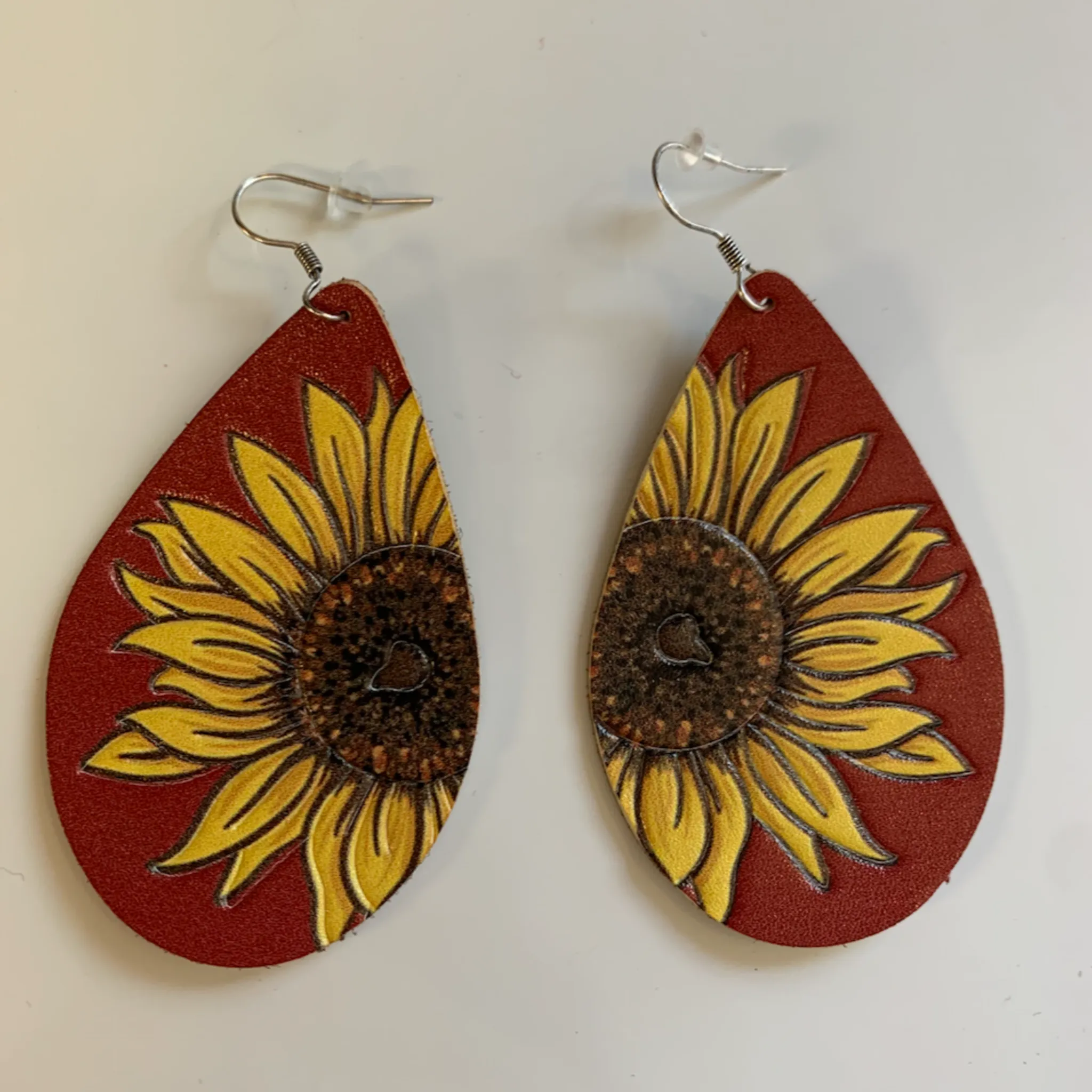 Sunflower Earrings