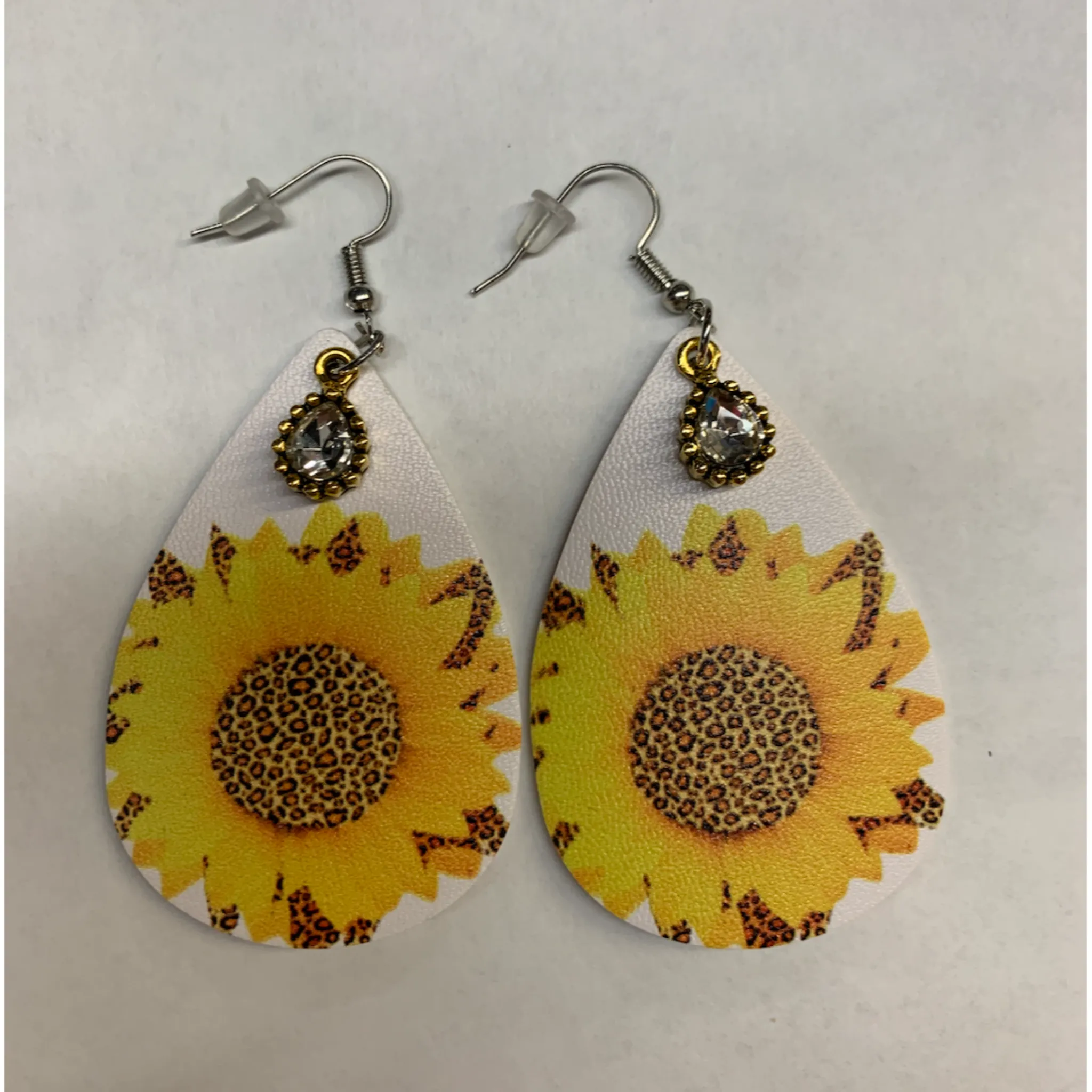 Sunflower Earrings