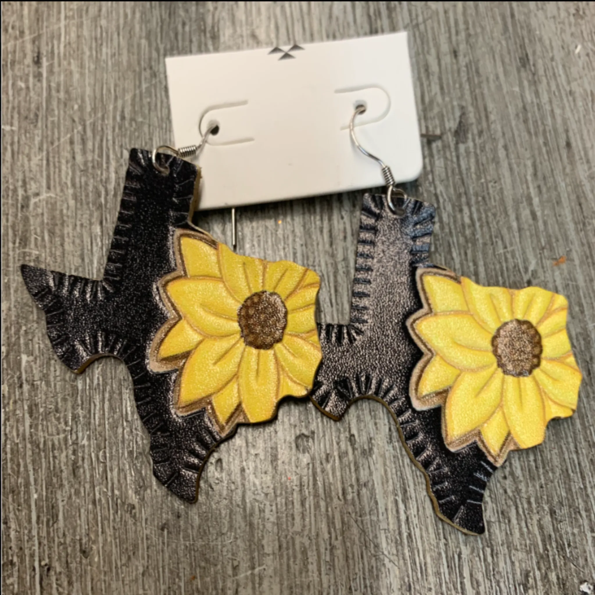 Sunflower Earrings