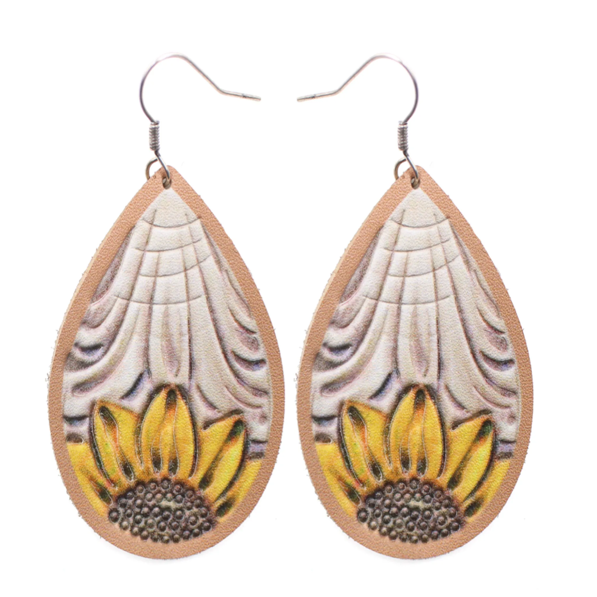 Sunflower Earrings