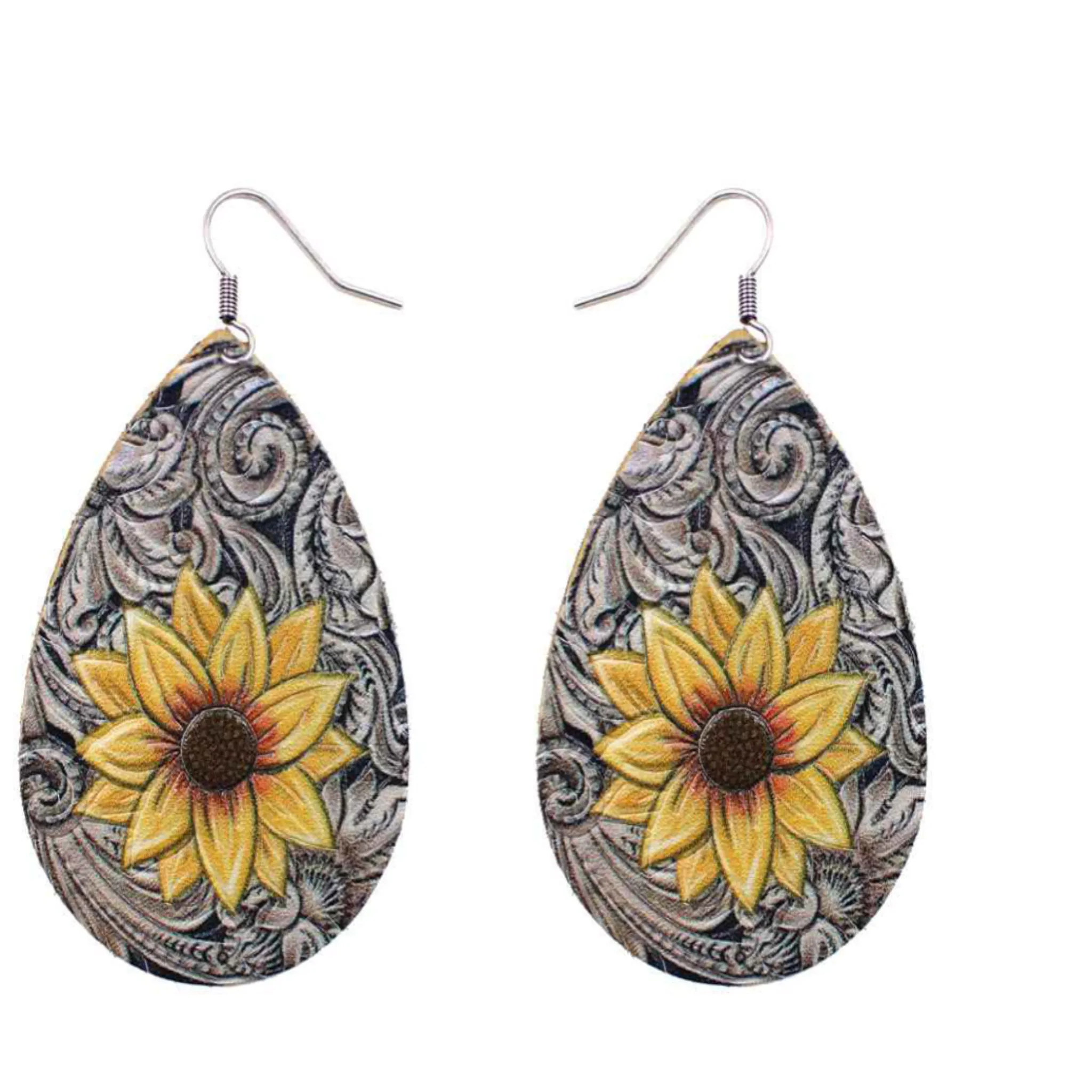 Sunflower Earrings