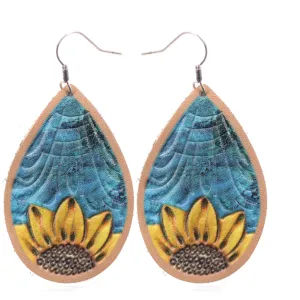 Sunflower Earrings