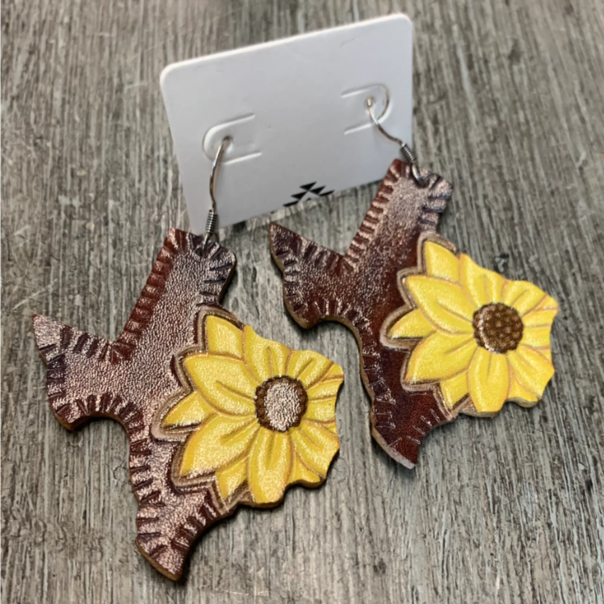 Sunflower Earrings