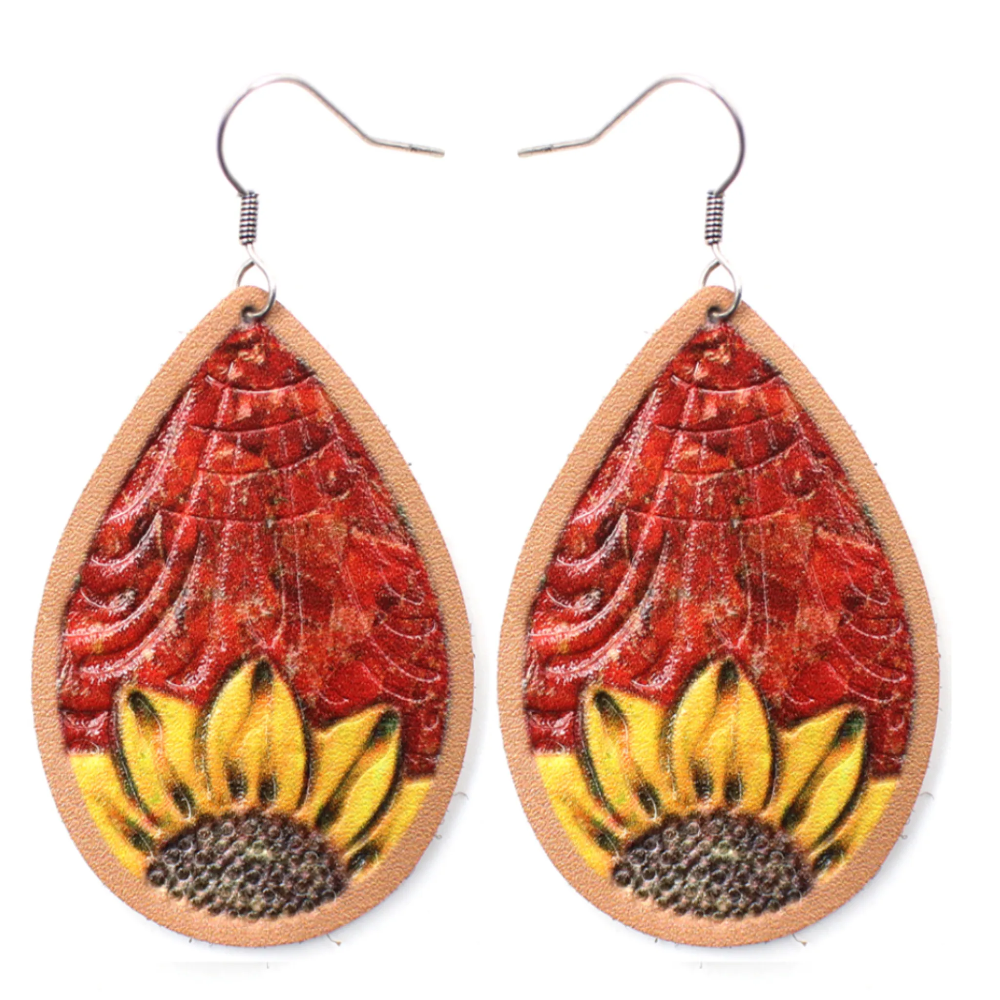 Sunflower Earrings