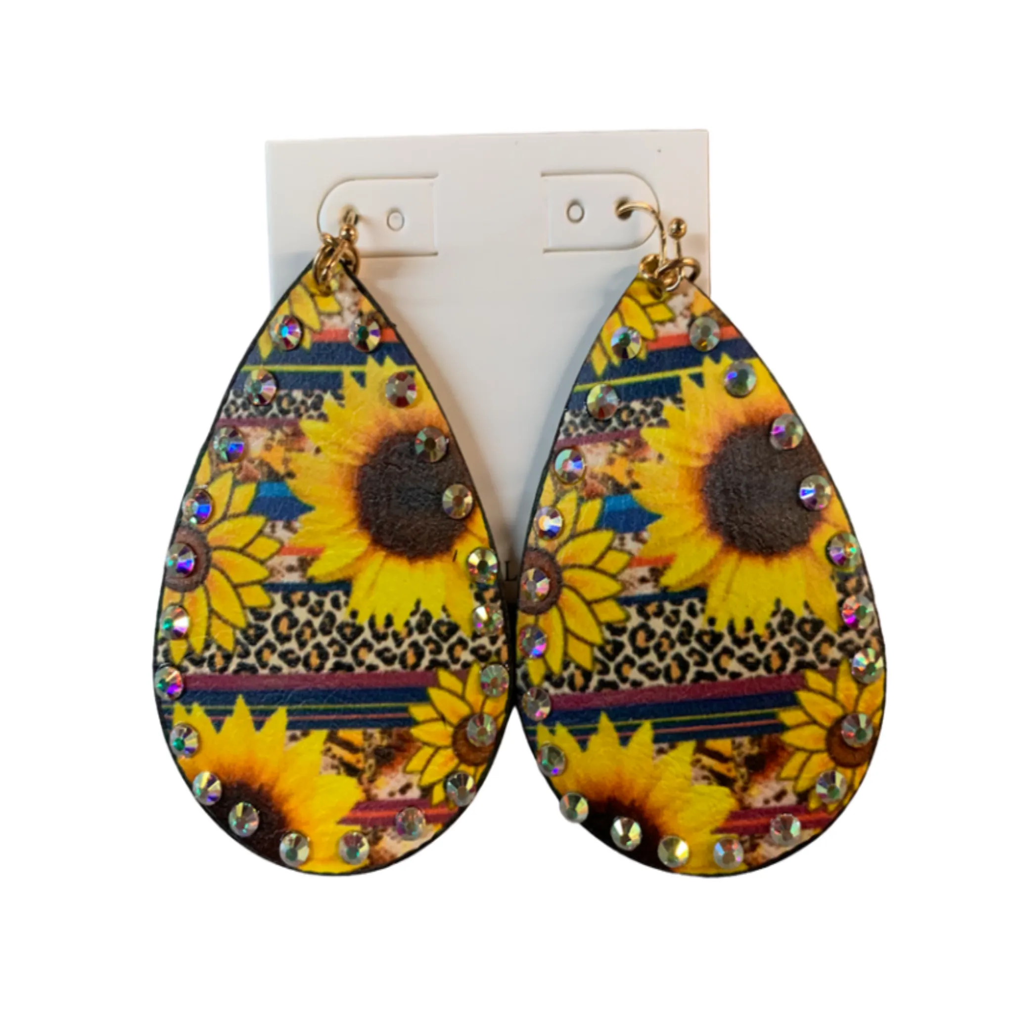 Sunflower Earrings