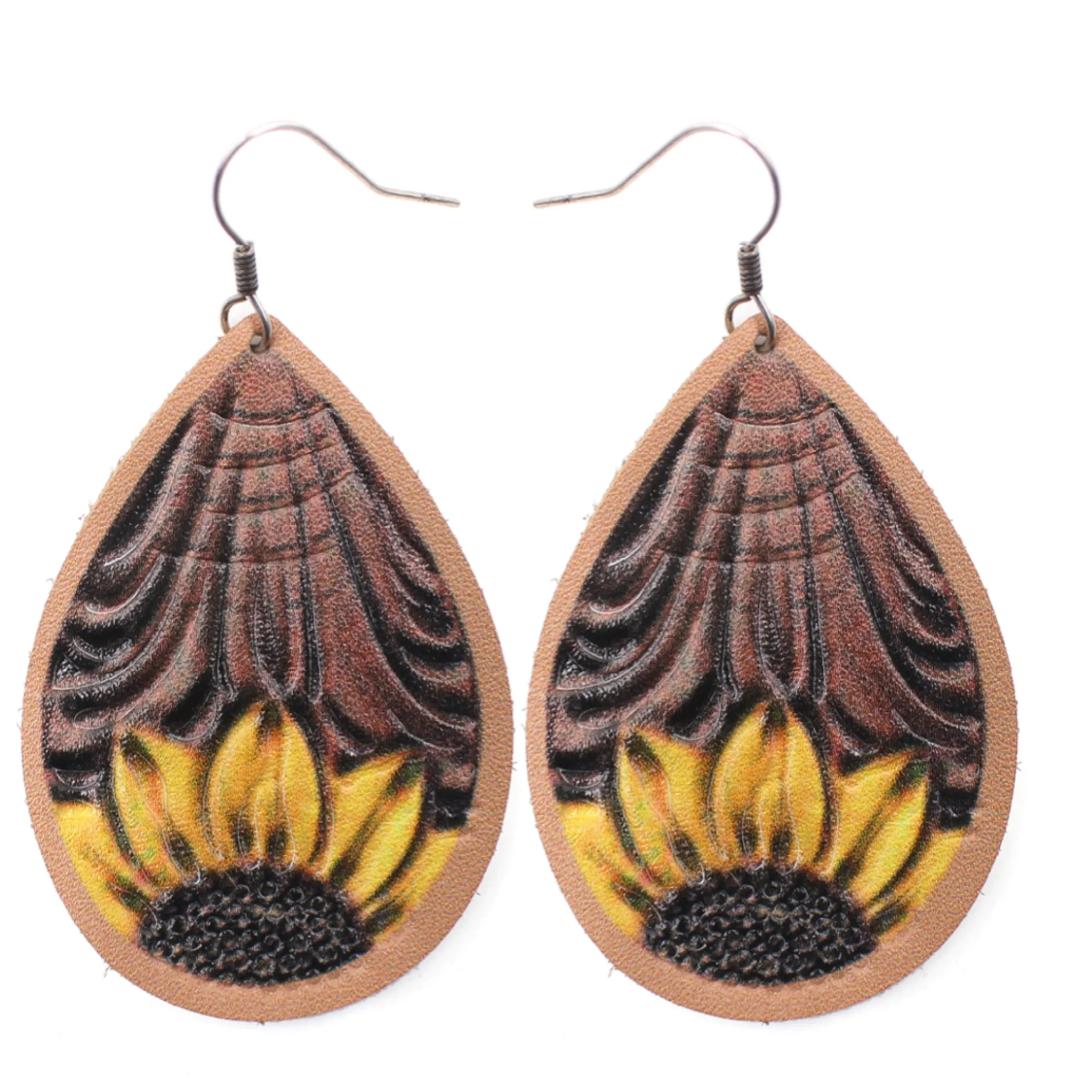 Sunflower Earrings