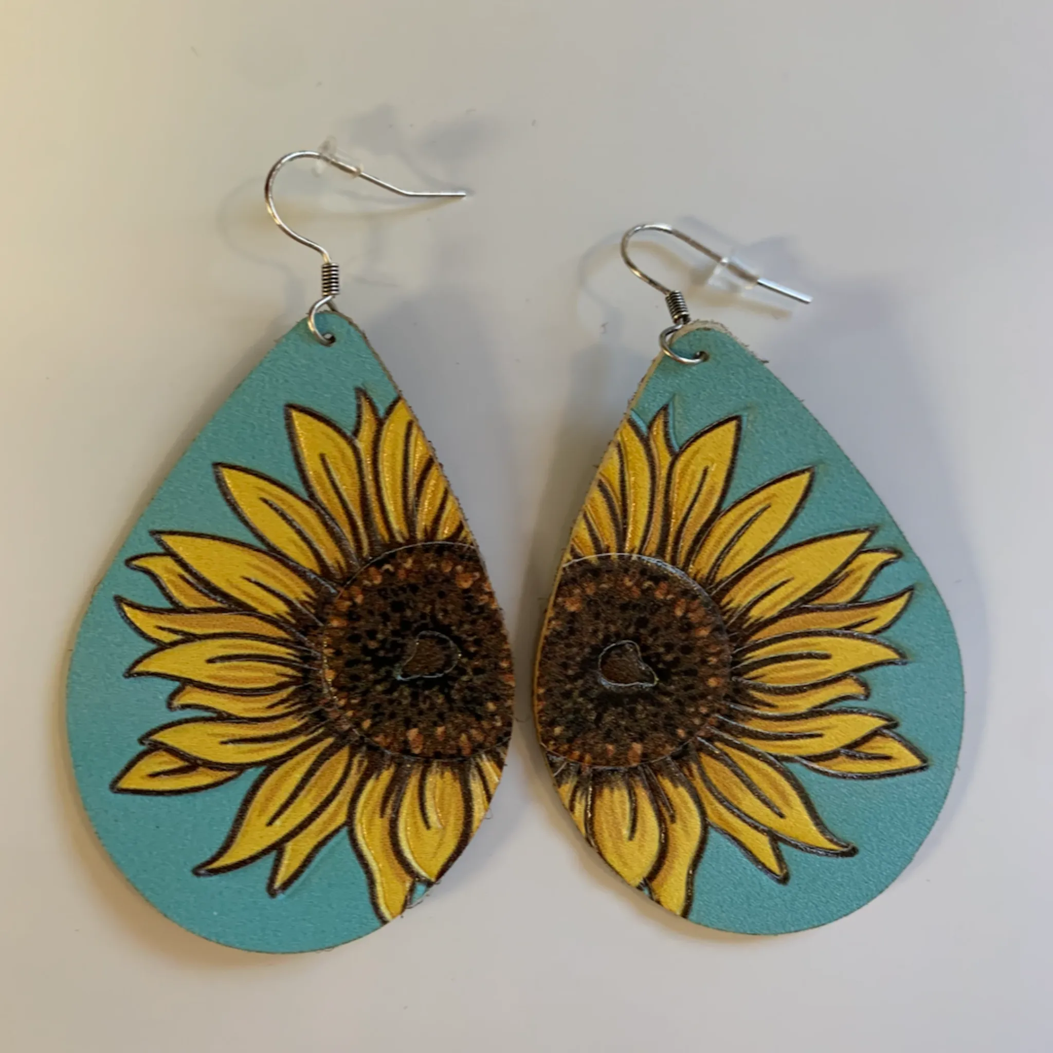 Sunflower Earrings