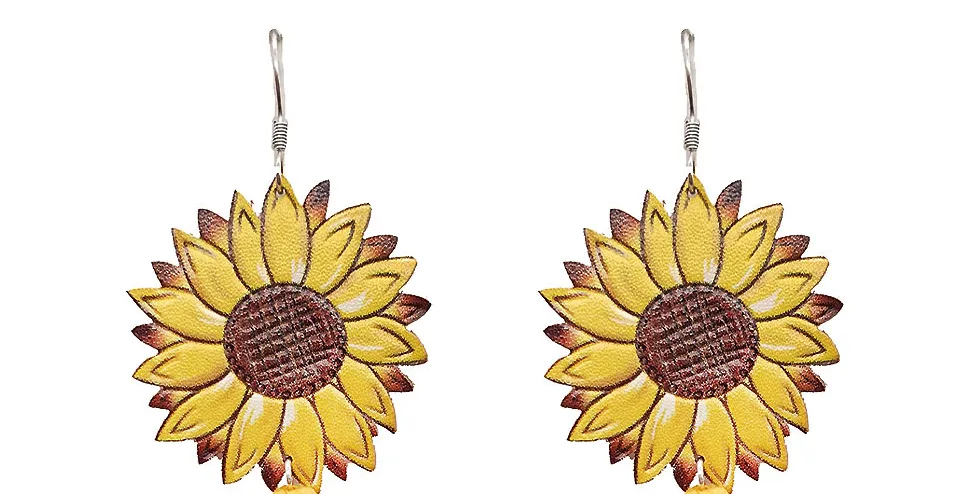 Sunflower Earrings
