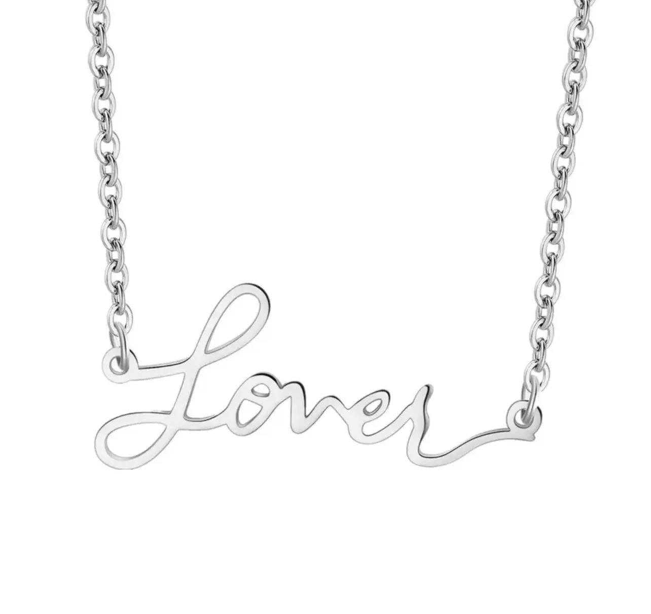 TS Necklace Silver in
