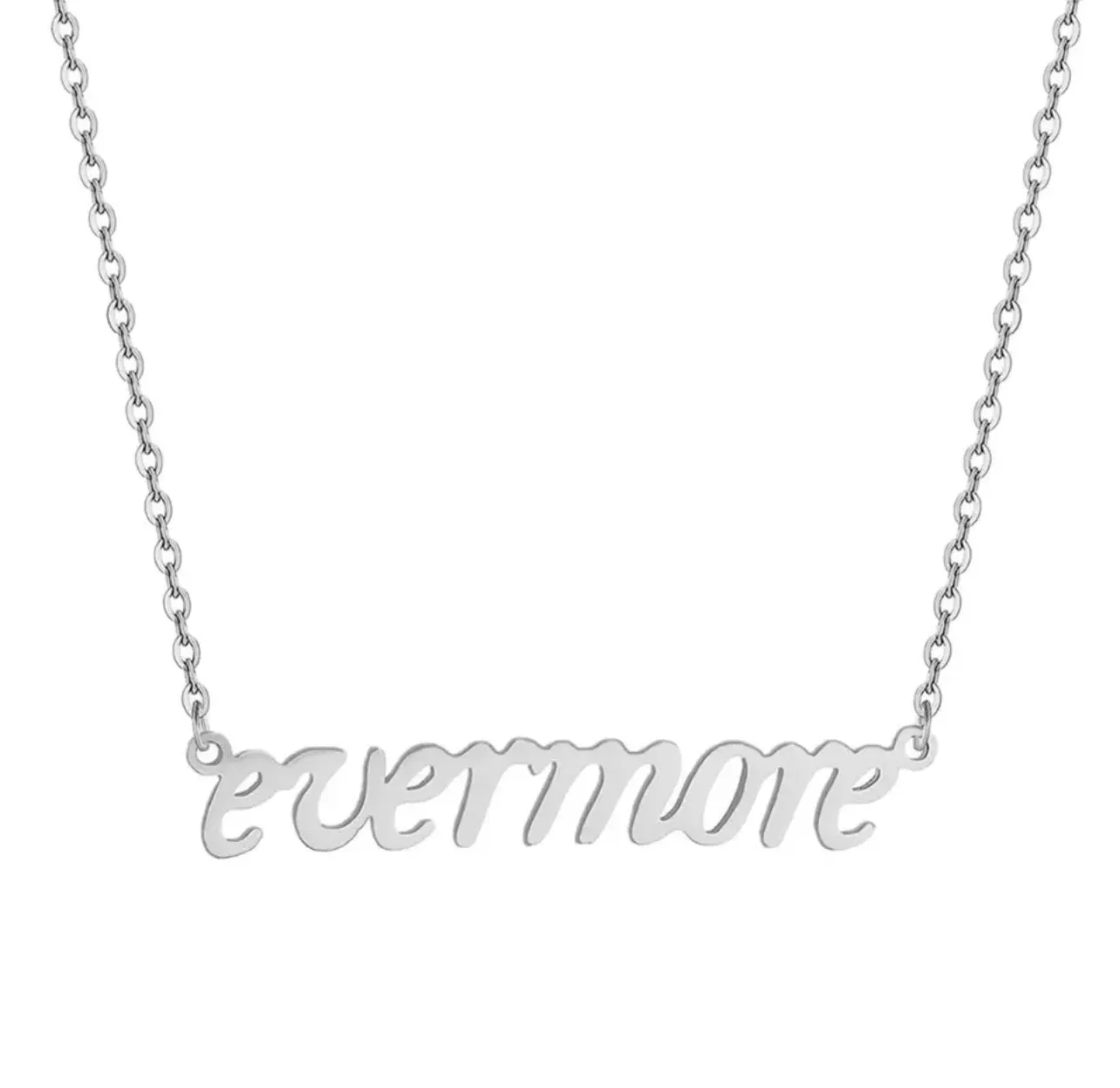 TS Necklace Silver in